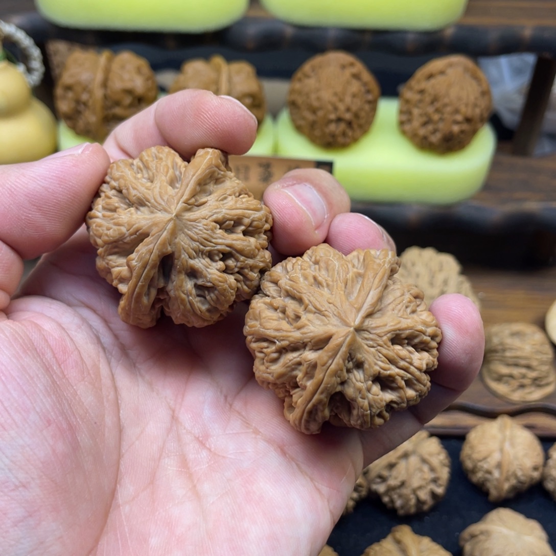 吊坠文玩核桃粗筋