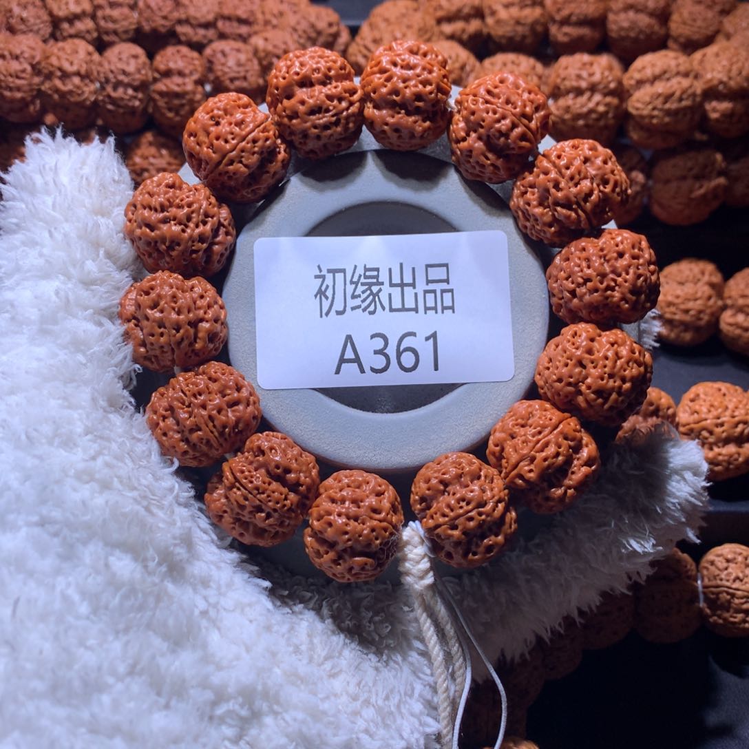 金刚菩提手串21尺梁战神梅花定制