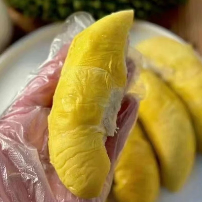 猫山王核小鲜榴莲3斤起拍多规格猫山王泰国