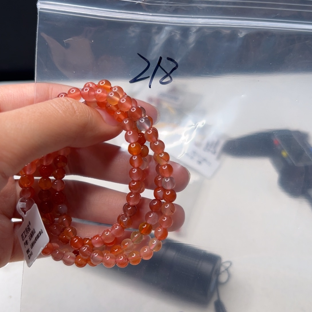 南红玛瑙配饰未镶嵌218