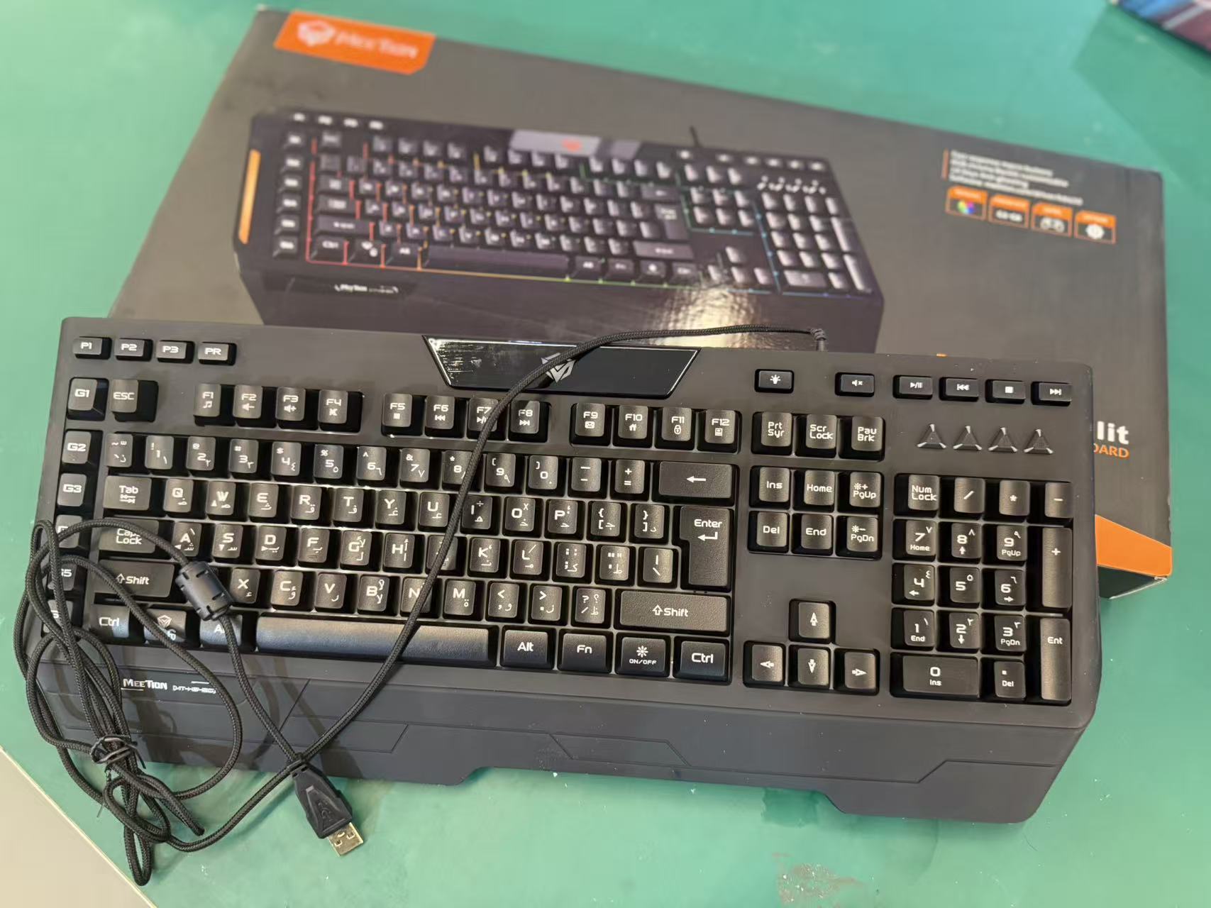 准新品  电竞键盘