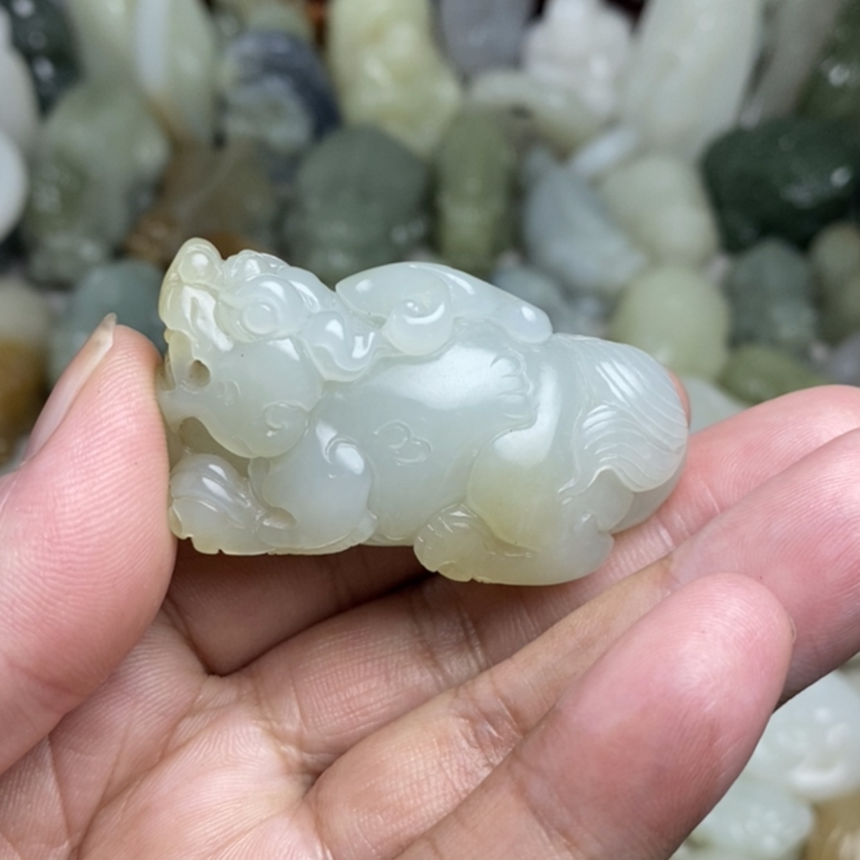 【闪购商品】未镶嵌和田玉挂件