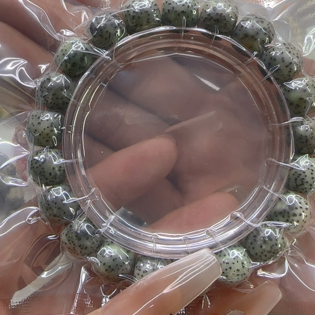 星月菩提手串109高端黑星月菩提1.1桶单圈