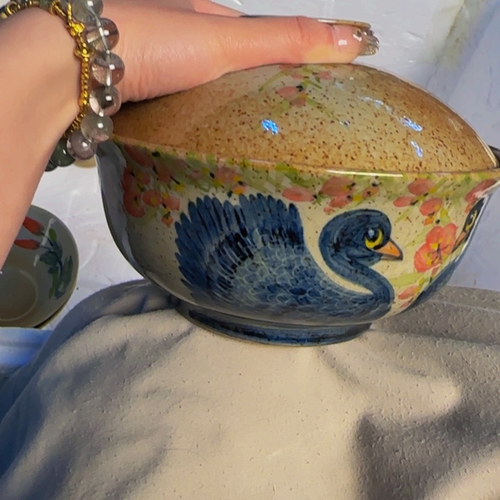 瓷片景德镇陶瓷手工手绘