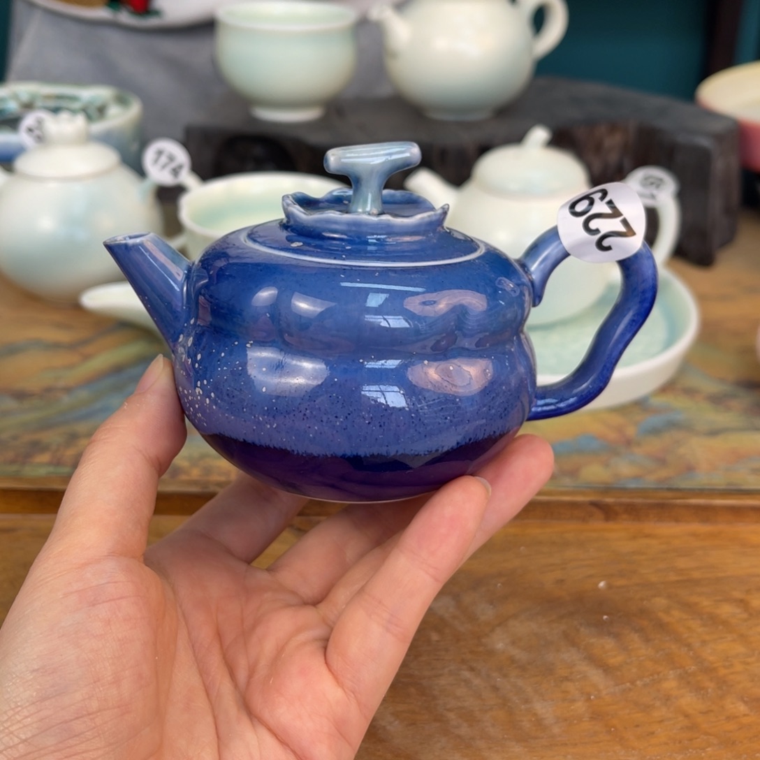 摆件木夕陶瓷手工茶器