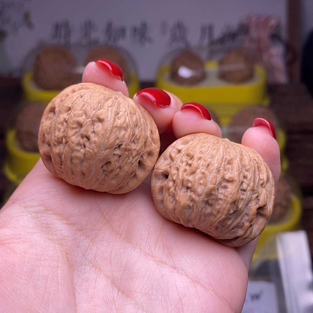 文玩核桃把件?全品33+铁锤妹妹A06