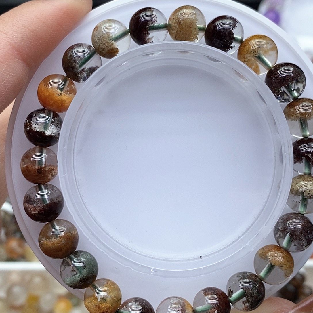 未镶嵌手链水晶天然手链