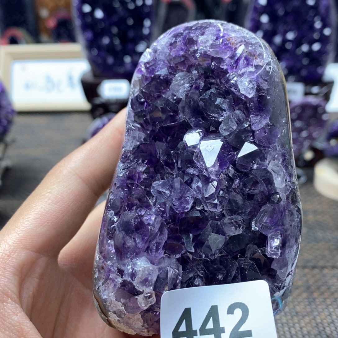 未镶嵌紫晶大型摆件（非配饰）