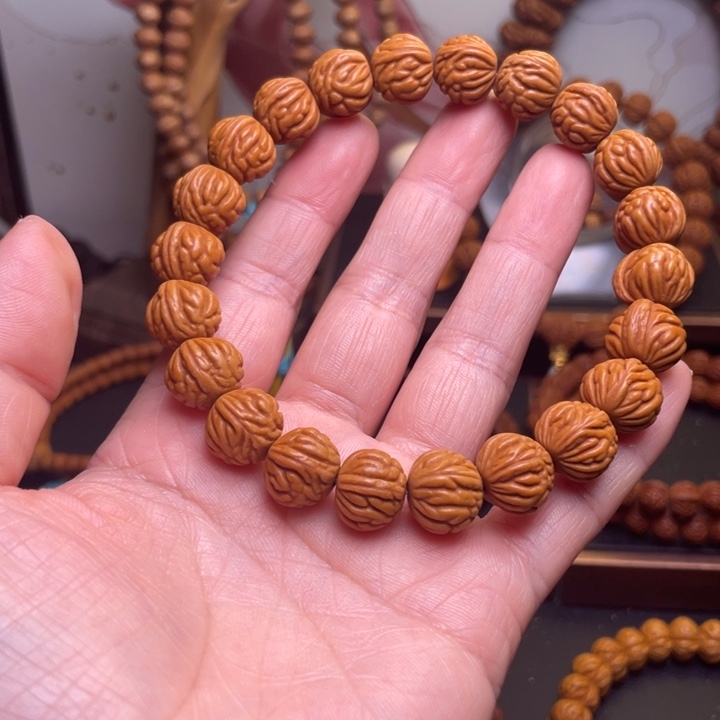 吊坠桃核龙文桃核