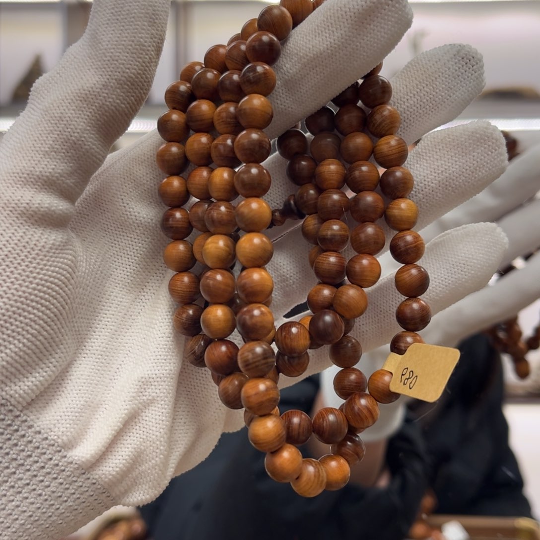 柏木（崖柏）手串/手链B****10.8黑油泥膏药28.1