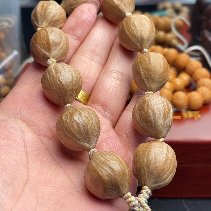 橄榄核吊坠橄榄核