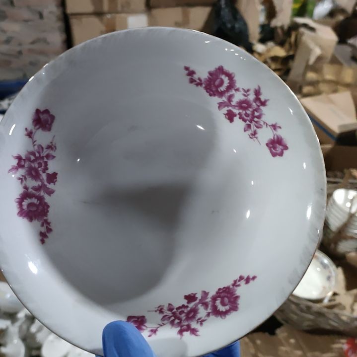 摆件陶瓷盘子碗啥都有