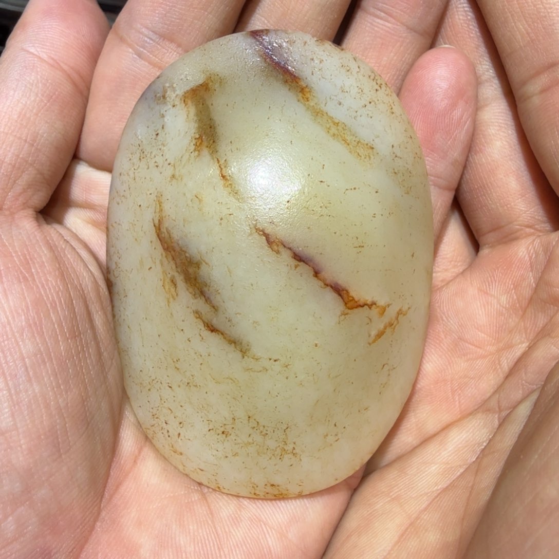 和田玉挂件未镶嵌闲**头