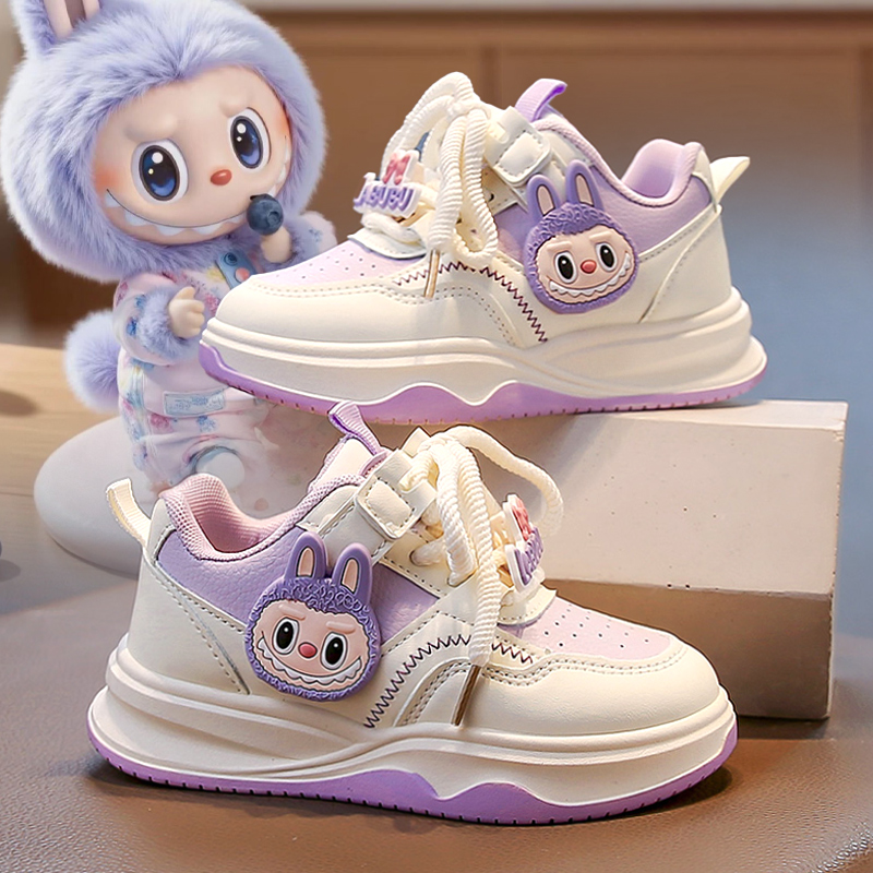 36l°断码女童板鞋2025秋季新款儿童小白鞋软底休闲运动鞋中大童