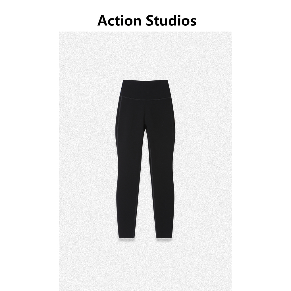 Action Studios 运动高弹提臀无痕塑形薄款瑜伽裤WD2302/WG5101