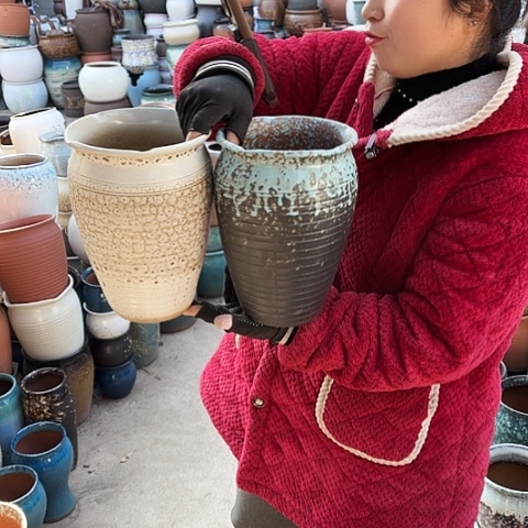 口17高25盆子盆子 