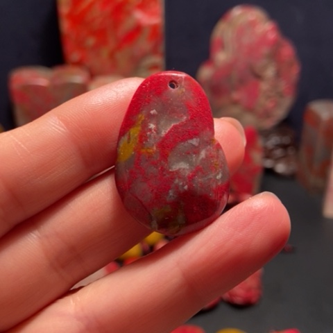 昌化鸡血石昌化鸡血石