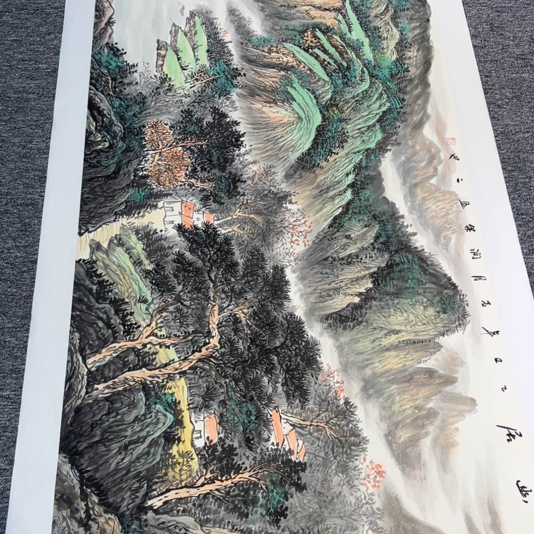 手绘作品今天这样赚钱吗