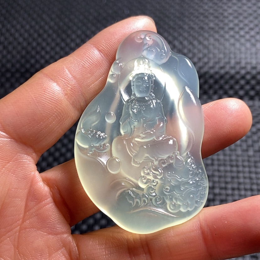【闪购商品】蛇纹石玉颈饰未镶嵌