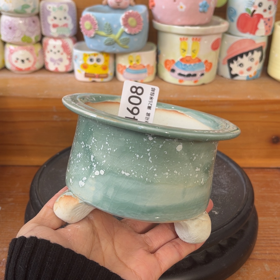 4608内9景德镇手工制作瑕疵