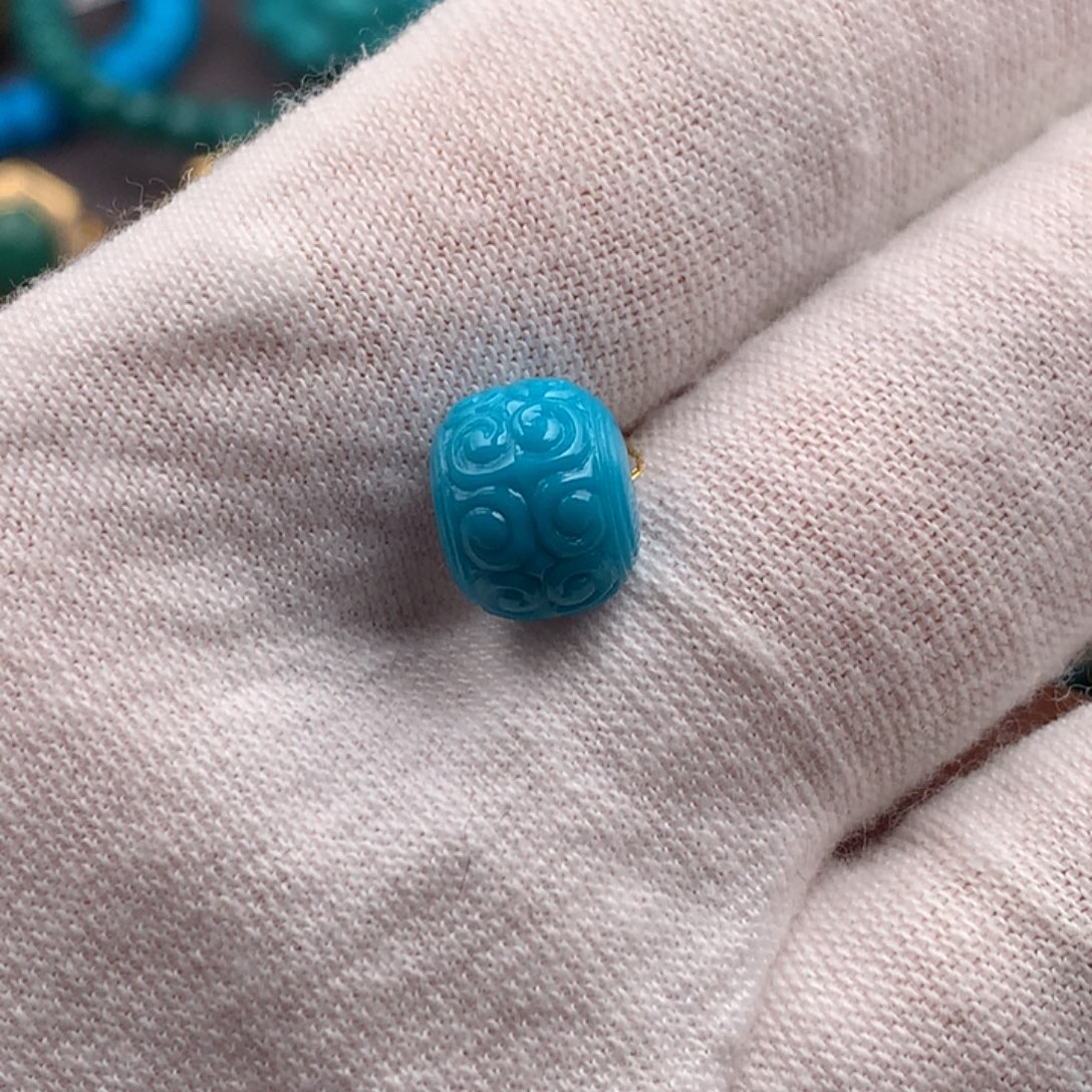 绿松石未镶嵌绿松石