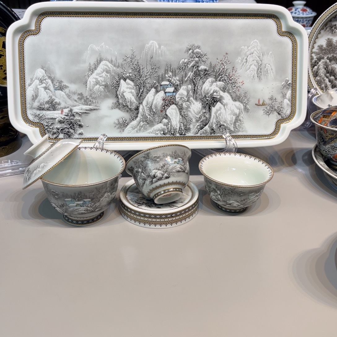 景德镇美术作品欣赏