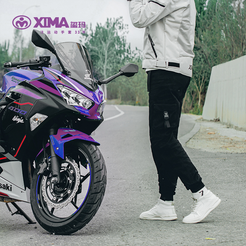 XIMA/玺玛摩托车工装骑行裤四季防摔机车裤子CE护具工装裤夏季