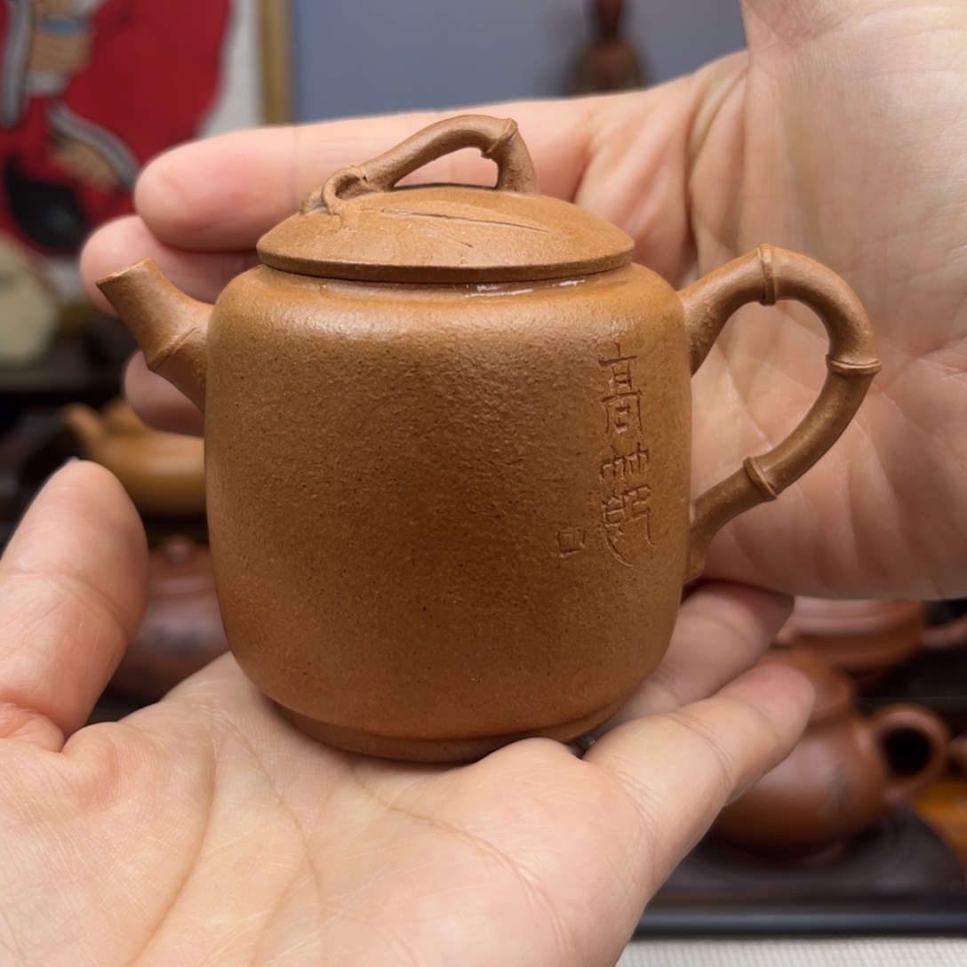 紫砂茶具半手工制作