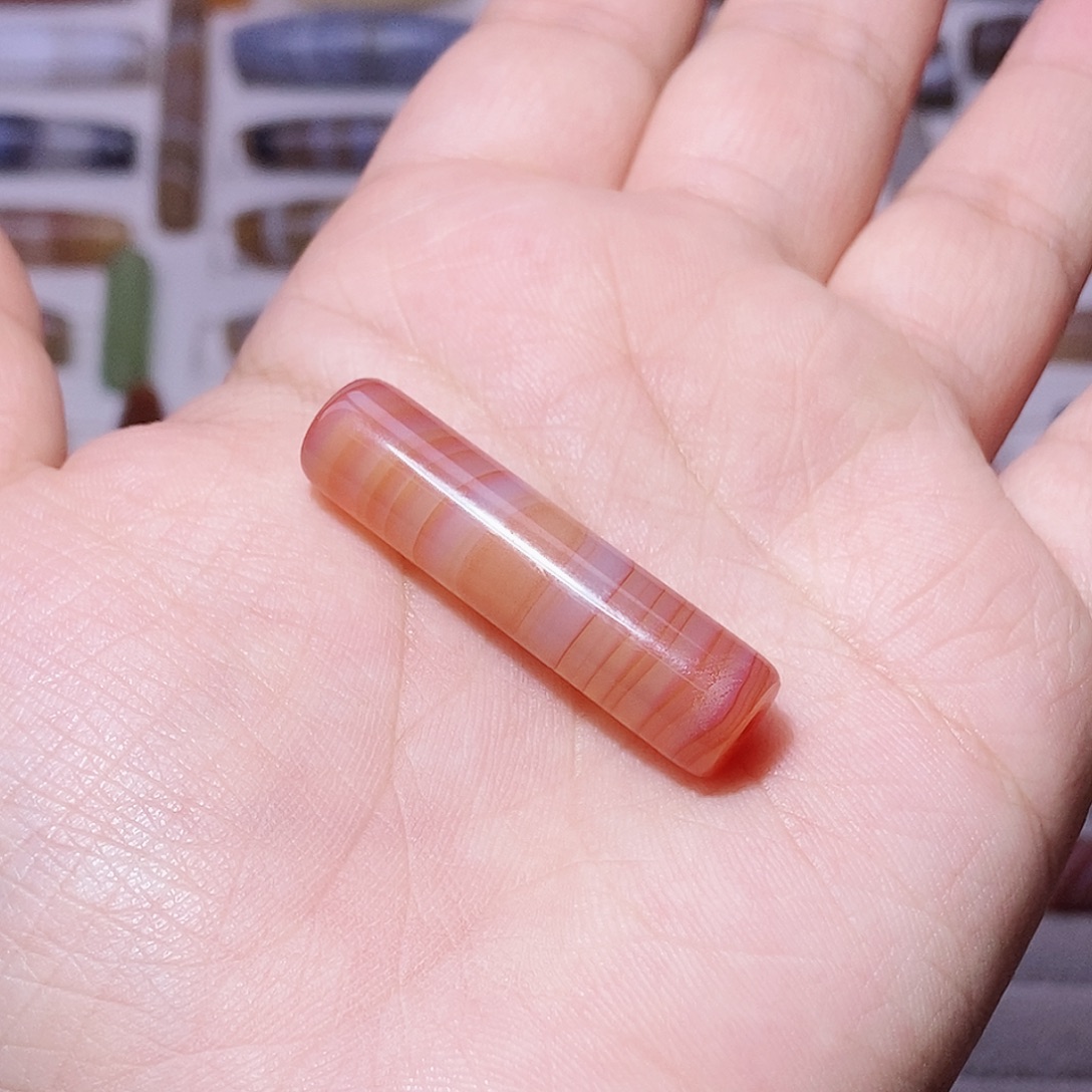 快***仙玛瑙/玉髓未镶嵌颈饰