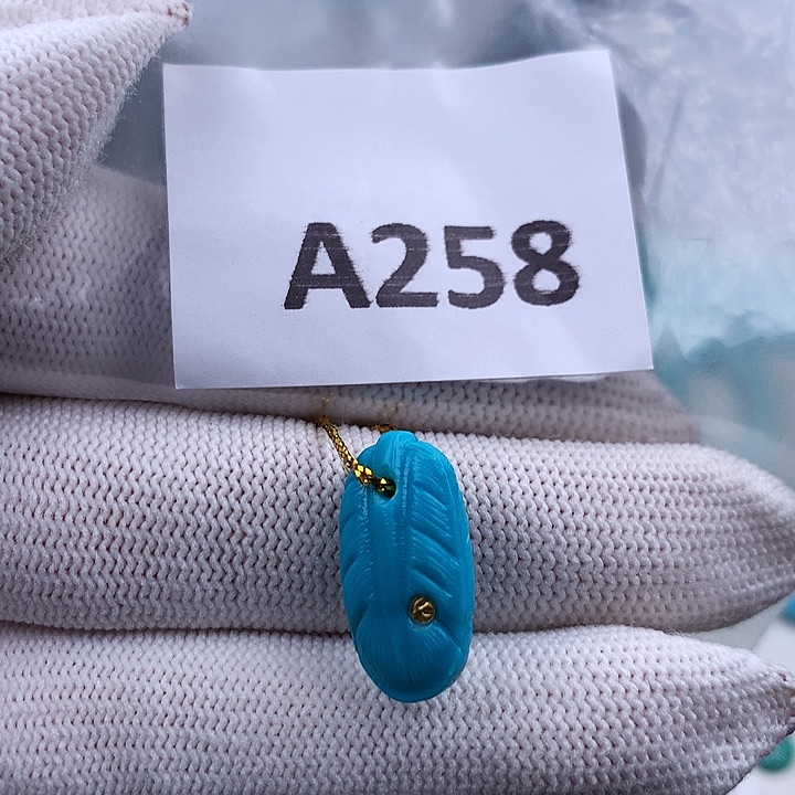 未镶嵌绿松石手串