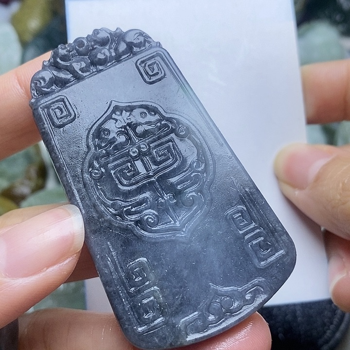 定制翡翠未镶嵌毛货