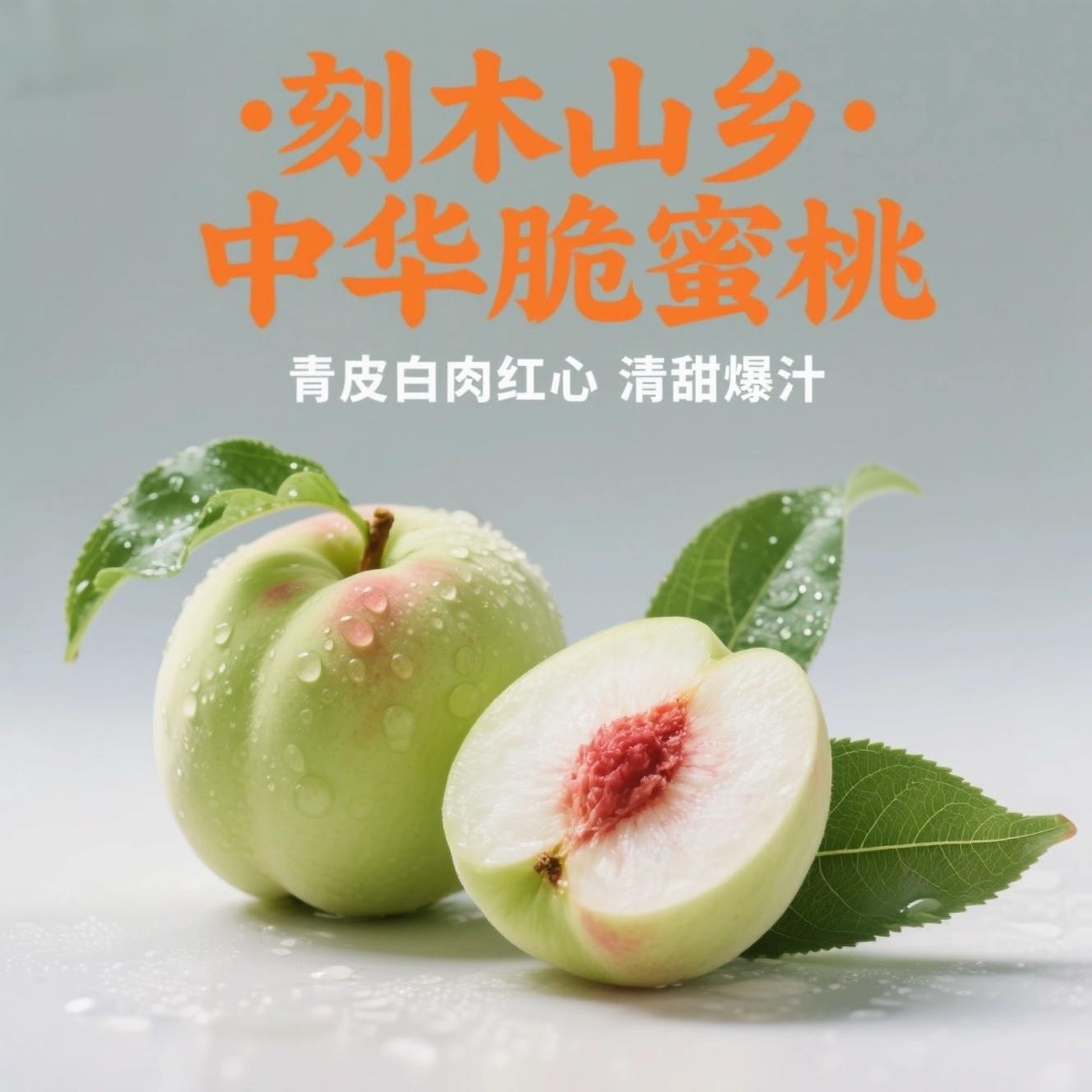 【临澧中华脆蜜桃】【精品果】新鲜产地直发采摘湖南清香脆甜果园现摘