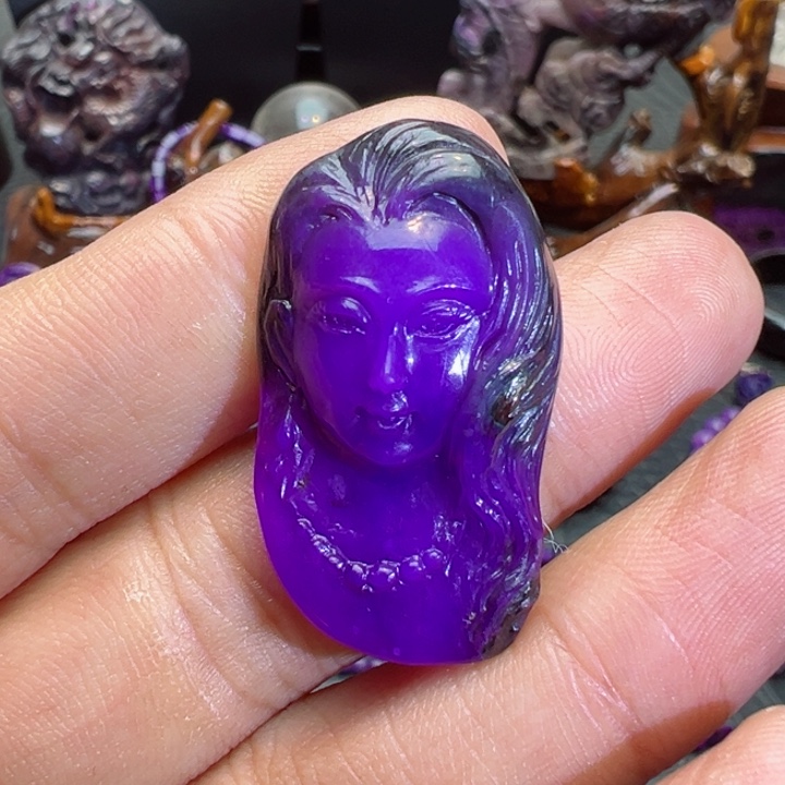 苏纪石（舒俱来）吊坠未镶嵌