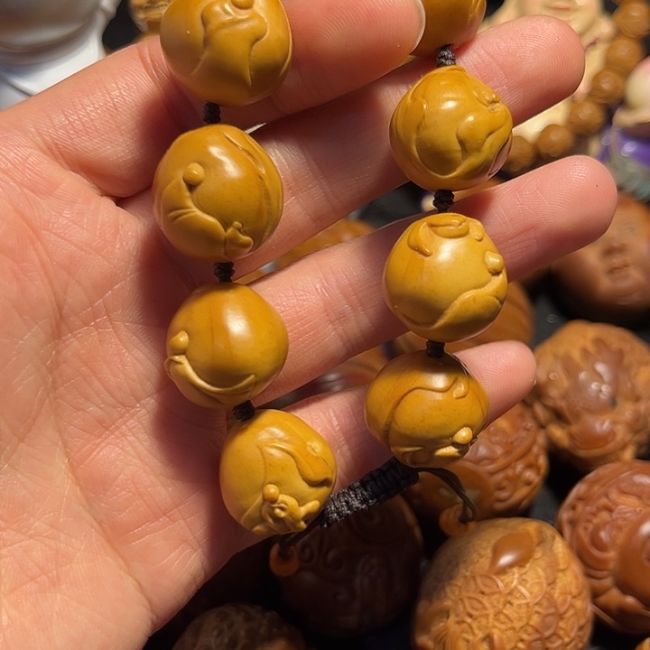 手串/手链橄榄核铁核无相