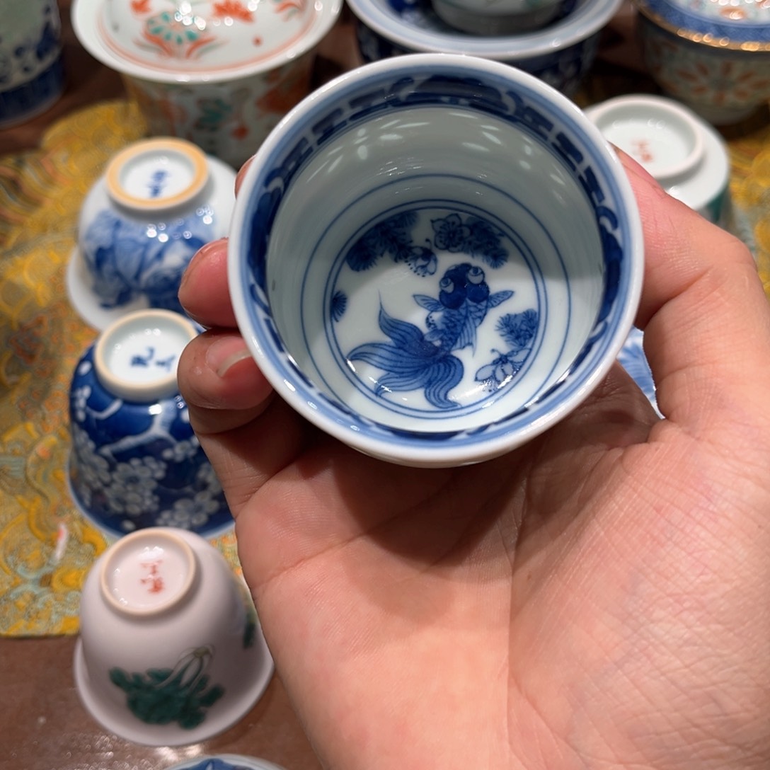 景德镇高温陶瓷杯