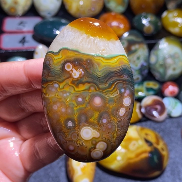 玛瑙/玉髓珠宝奇石未镶嵌