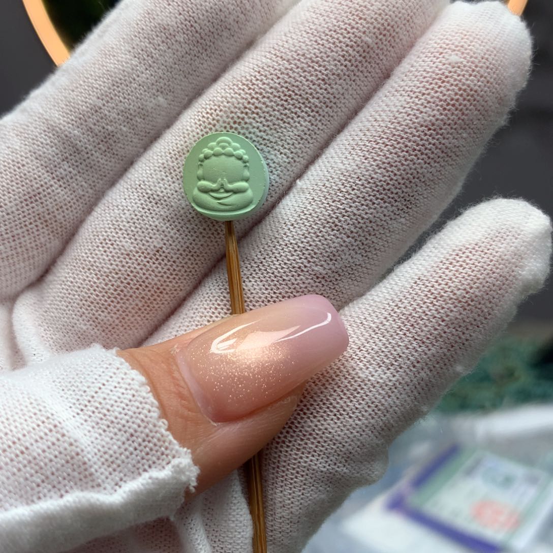 绿松石挂件未镶嵌