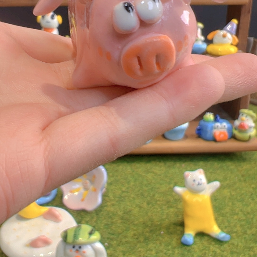 摆件纯手工制作的8