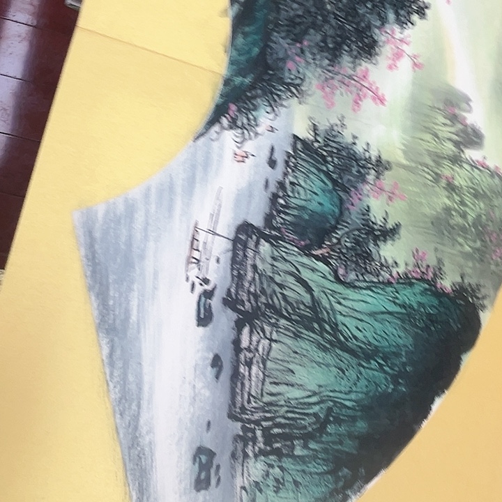 鲁岳美术艺术作品2