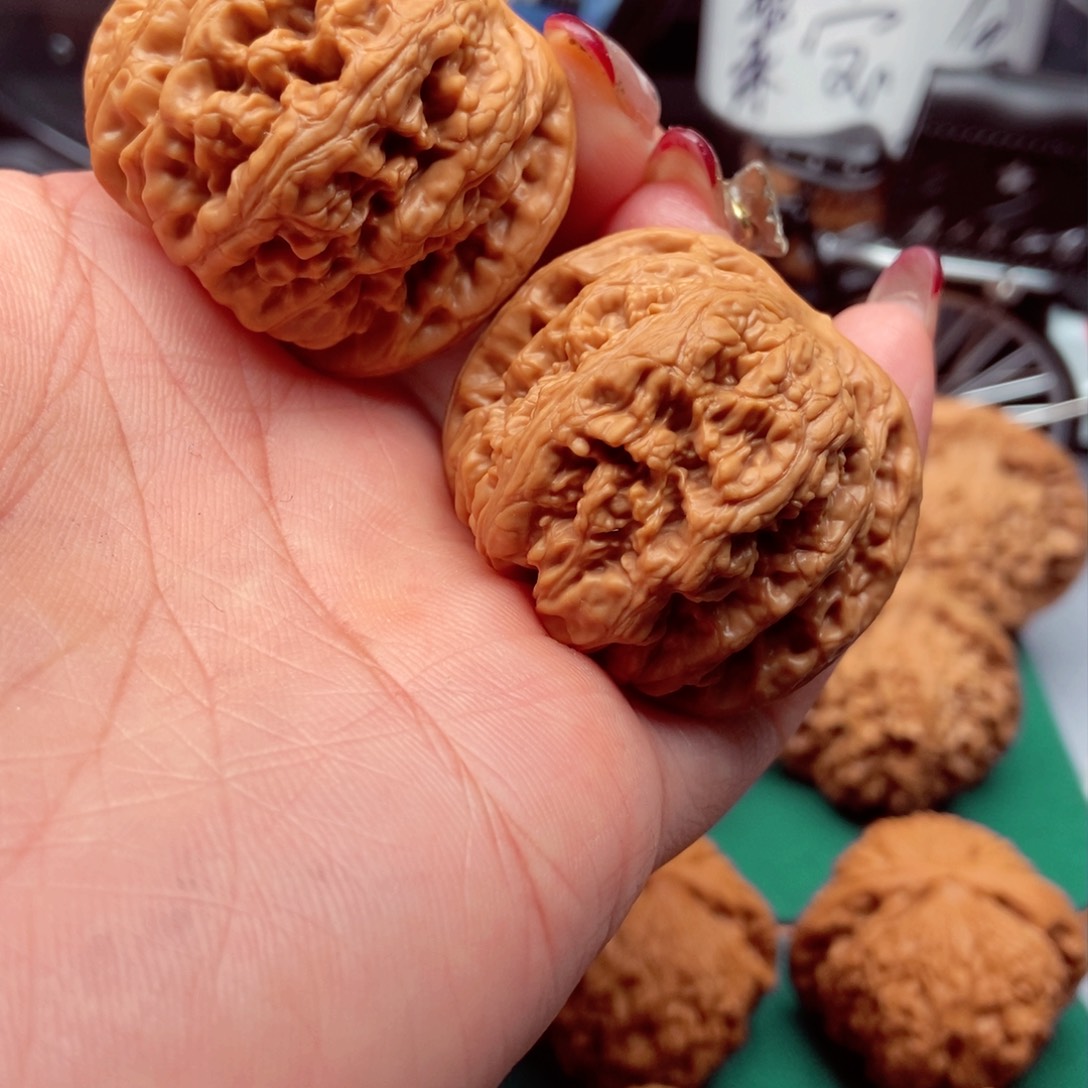 文玩核桃吊坠@***家粗筋40