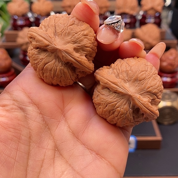 文玩核桃吊坠39乾隆磨