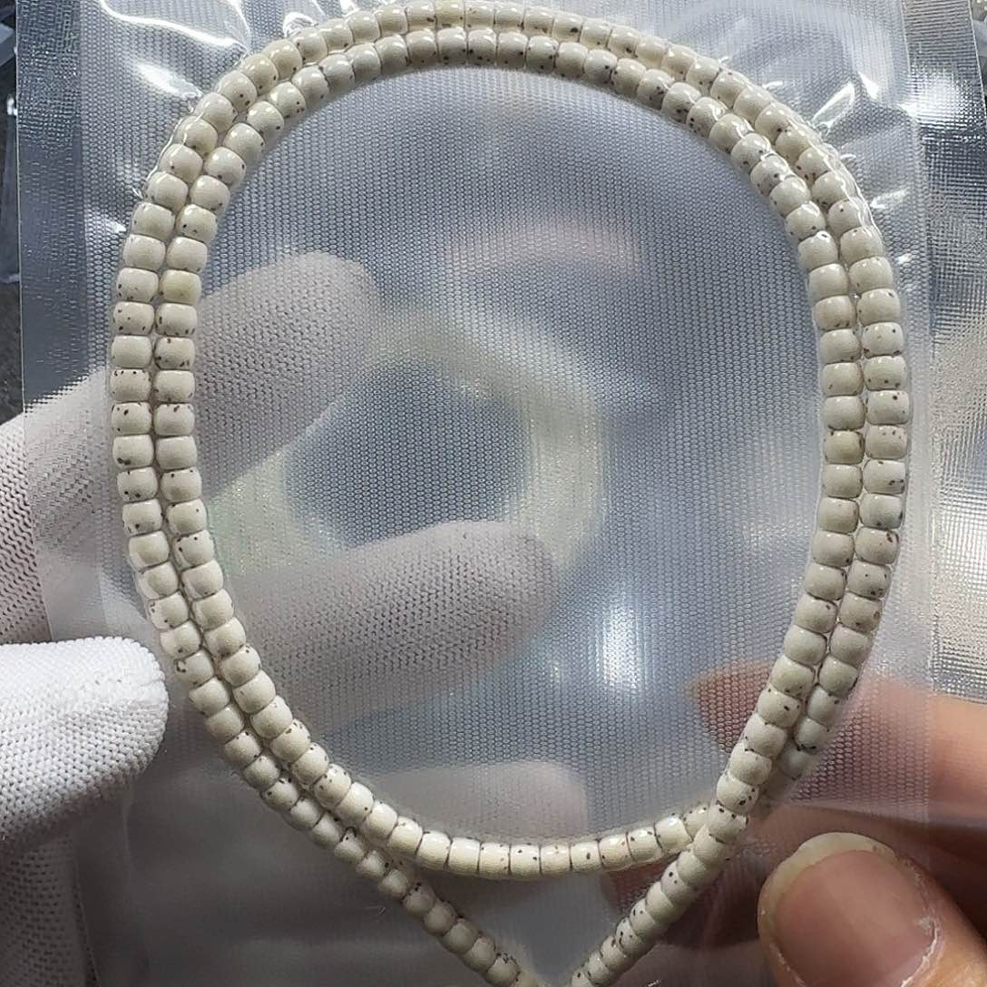 星月菩提手串星月菩提5*4原生态大留白