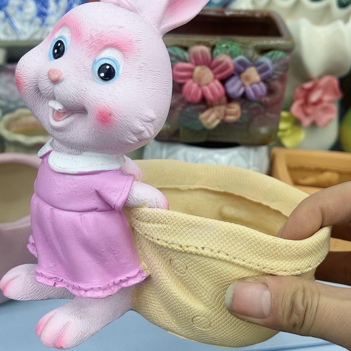 【闪购商品】陶瓷多肉绿植绿植陶瓷花盆
