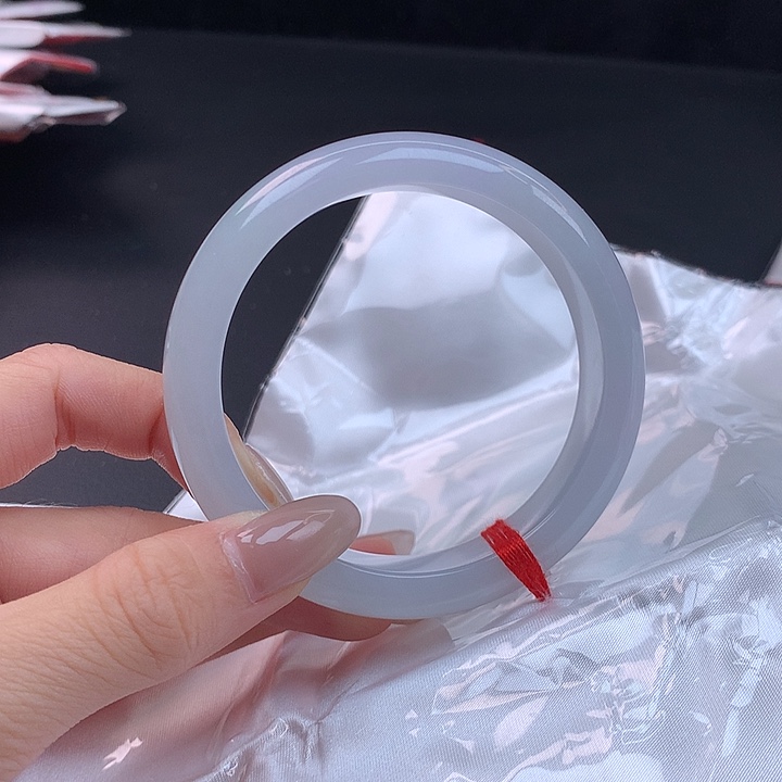 翡翠未镶嵌手镯57