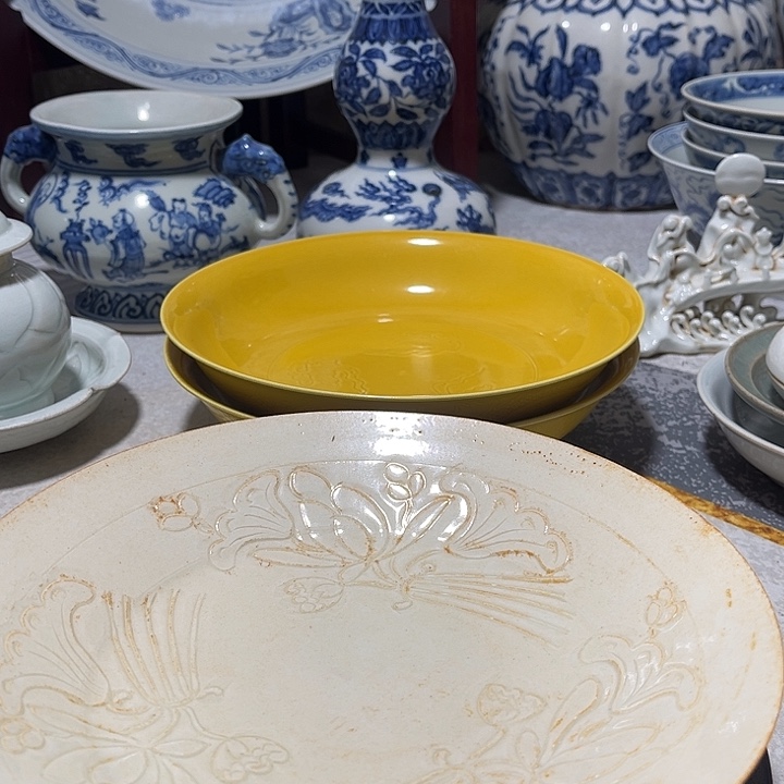 沈***松茶宠一个湖田的盘子9999