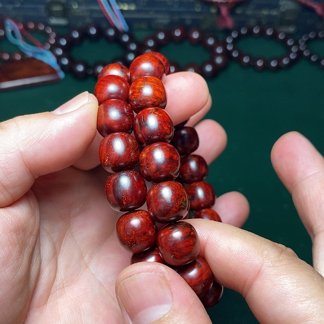 檀香紫檀（小叶紫檀）手串/手链