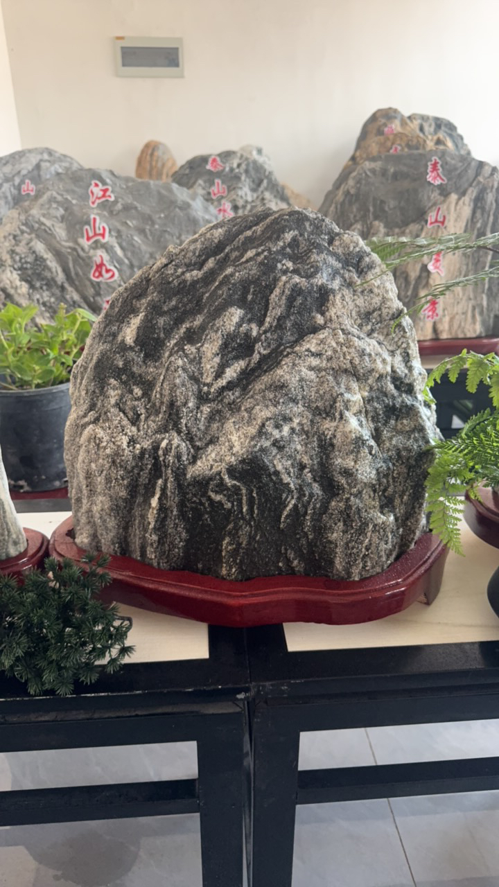 石敢当纯阳石客厅办公室靠山石精品