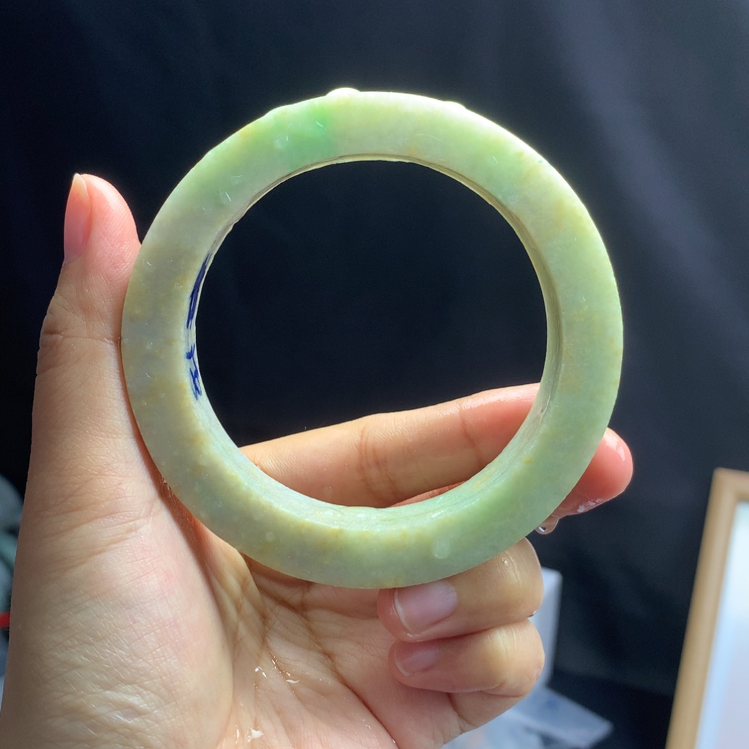 定制翡翠手镯未镶嵌