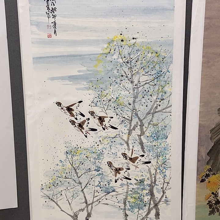 国画手寫手繪作品205