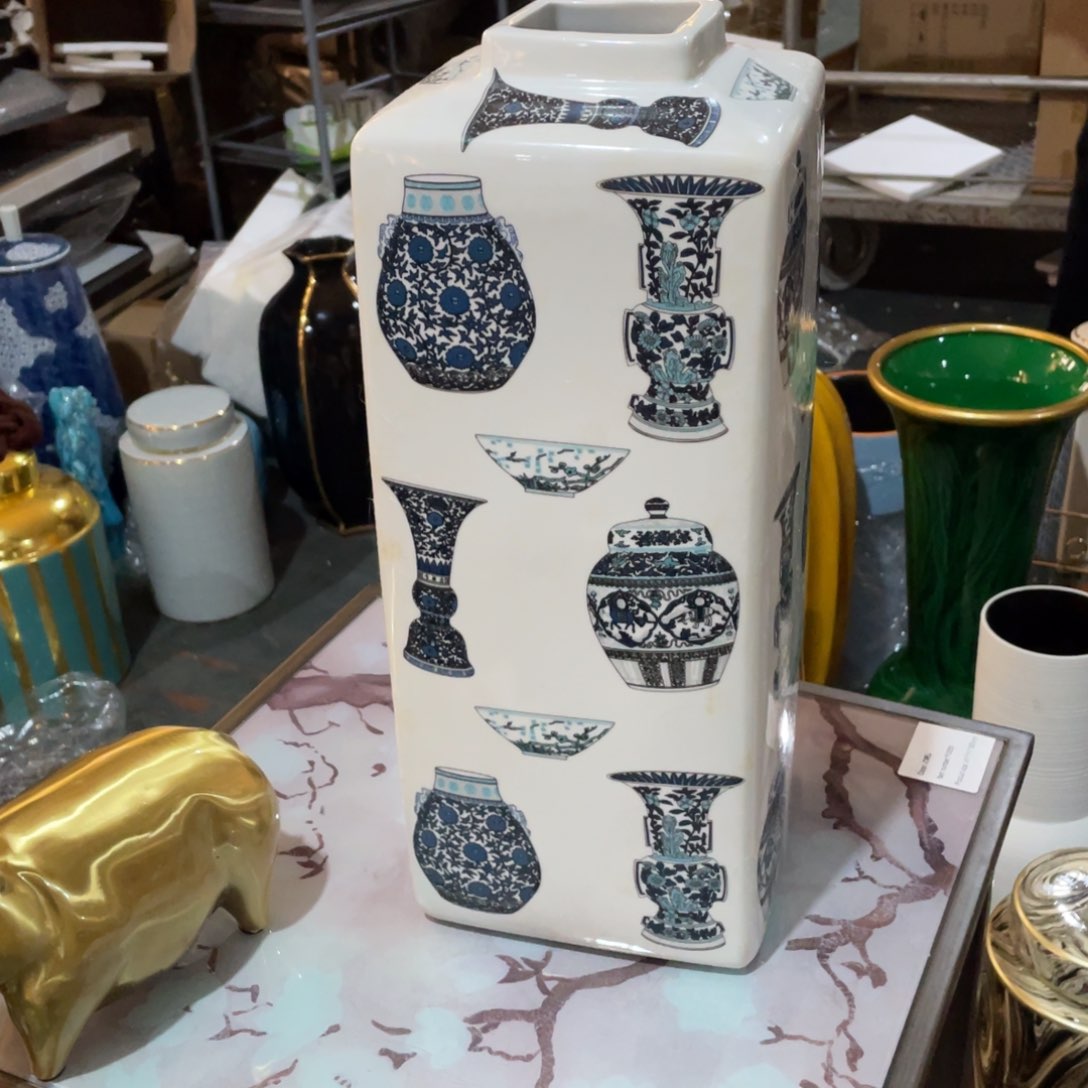 *️***陶瓷花瓶，家居摆件。